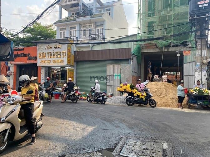 Hình ảnh Đất mặt tiền chợ Cây Sộp, Đông Hưng Thuận 02 Quận 12, sổ hồng riêng