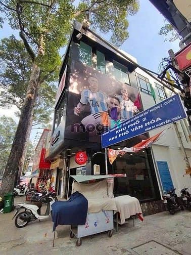 Hình ảnh Cho thuê Nhà Góc 2 Mặt tiền 51 Nguyễn Trãi, Quận 5 - DT 4x20m, 3TẦNG