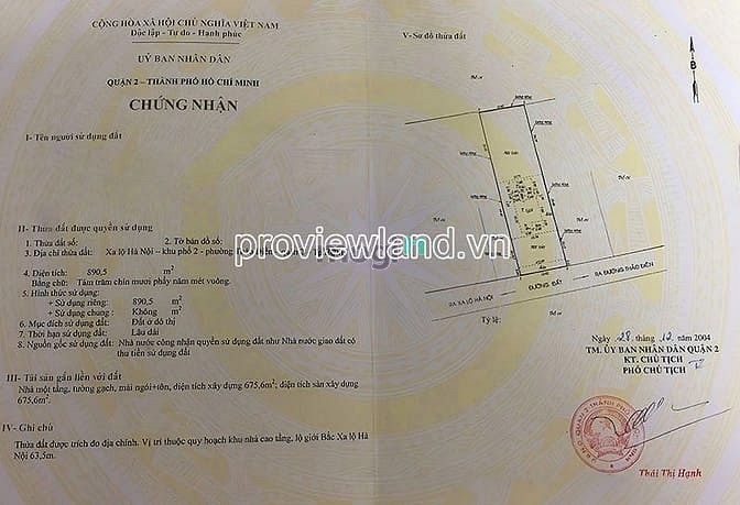 Hình ảnh Bán lô đất mặt tiền Xa Lộ Hà Nội, Thảo Điền, 890m2, ngang 16m, xây cao