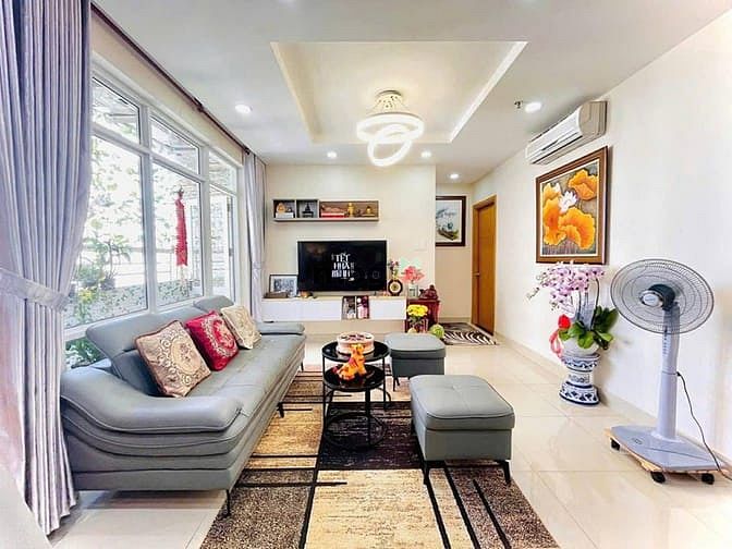 Hình ảnh 🍀🏢 Mb6623 nạp rút nhanh chóng Cao Cấp Trung Tâm Q6 - HimLam Chợ Lớn 👉 Diện tích: 86m2