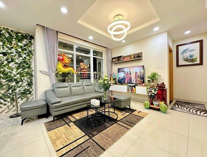 Hình ảnh 🍀🏢 Mb6623 nạp rút nhanh chóng Cao Cấp Trung Tâm Q6 - HimLam Chợ Lớn 👉 Diện tích: 86m2