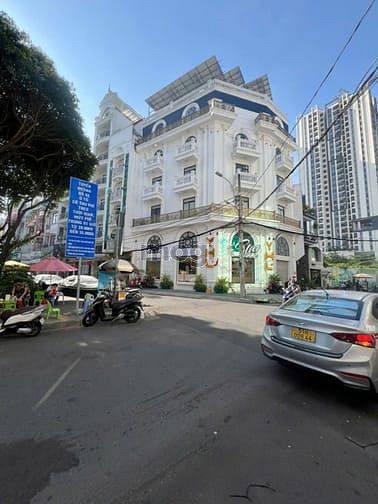 Hình ảnh Bán tòa nhà góc 2MT 283 CMT8 Quận 10 – Hầm 7 tầng – 127,5m2 – 78 tỷ