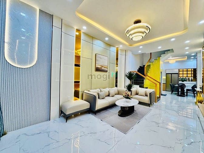 Hình ảnh Trần Bình Trọng - Bình Thạnh - 3.9x13m - 4 TẦNG BTCT - 5PN 4WC FULL NT
