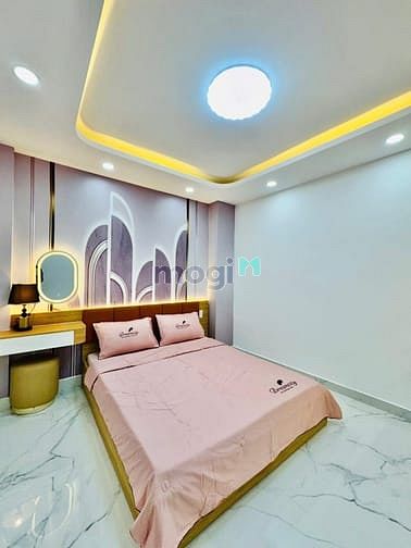 Hình ảnh Trần Bình Trọng - Bình Thạnh - 3.9x13m - 4 TẦNG BTCT - 5PN 4WC FULL NT