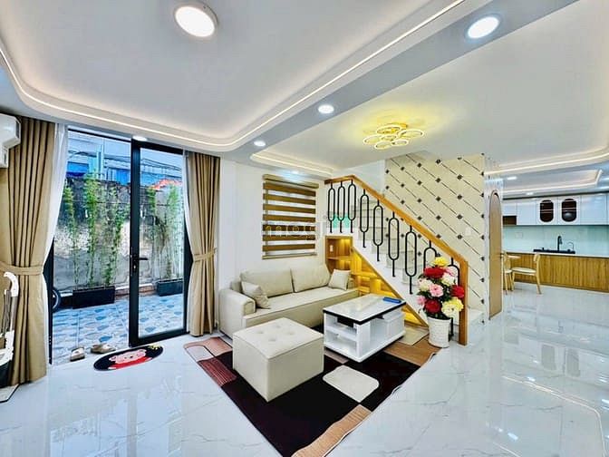 Hình ảnh [ 2 Tỷ 175] Nhà 3 Tầng - sau căn Mặt Tiền Ngô Nhân Tịnh và Vũ Tùng BTH