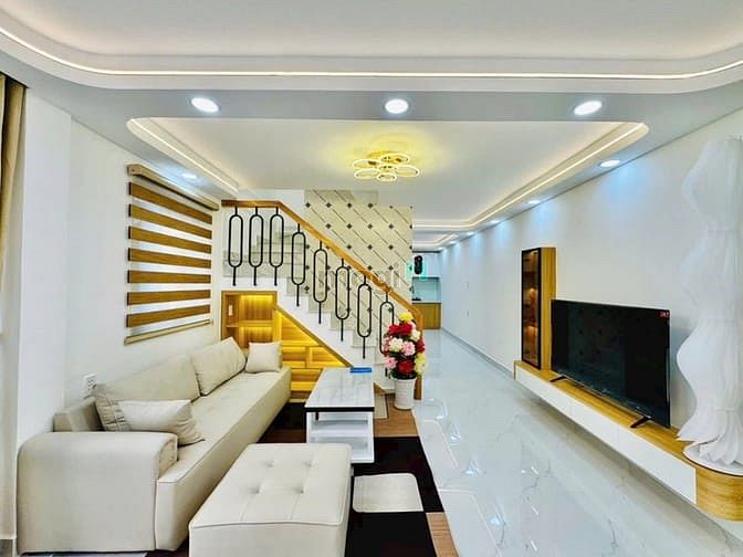 Hình ảnh [ 2 Tỷ 175] Nhà 3 Tầng - sau căn Mặt Tiền Ngô Nhân Tịnh và Vũ Tùng BTH