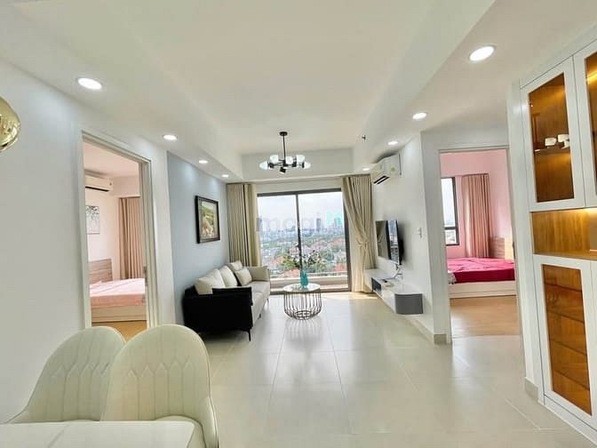 Hình ảnh Bán căn 2PN tại MASTERI THẢO ĐIỀN •Thiết kế : 2PN | 2WC | 71m2 1T770TR