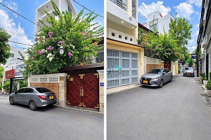 Hình ảnh Bán Biệt Thự - Hẻm 8m Lê Văn Sỹ, Quận 3 - 8m x 20,5m - 3 Tầng (36 tỷ)