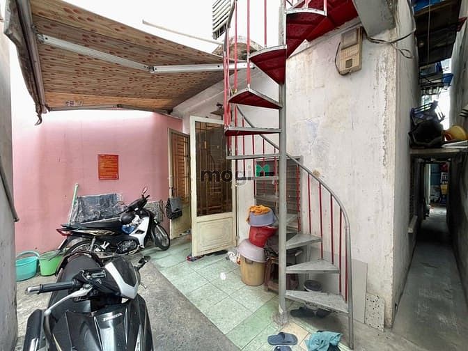 Hình ảnh [Bình Thạnh] – Phan Văn Trị – 4.7x15m – Hẻm Xe Hơi Sát ĐH Văn Lang – 8