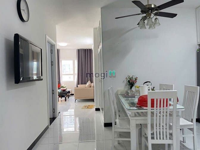 Hình ảnh Chung cư CMT8, Bến Thành, Q1: 76m2, nội thất mới, 12tr/tháng, 2PN