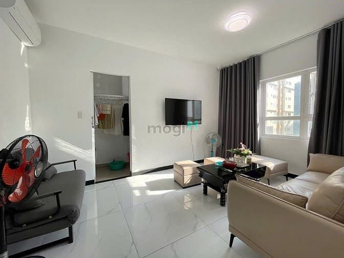 Hình ảnh Chung cư CMT8, Bến Thành, Q1: 76m2, nội thất mới, 12tr/tháng, 2PN