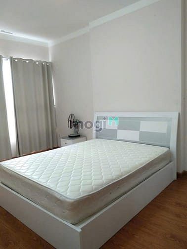 Hình ảnh Chung cư CMT8, Bến Thành, Q1: 76m2, nội thất mới, 12tr/tháng, 2PN