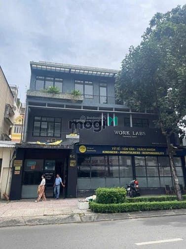 Hình ảnh Cho thuê nhà mặt tiền Bà Huyện Thanh Quan, Phường Võ Thị Sáu, Quận 3.