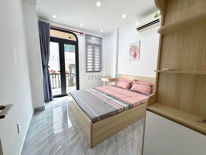 Hình ảnh [Bình Thạnh] – Phan Văn Trị – 3x11m – Sát Chợ Cây Thị – 2 Tầng – 5.68