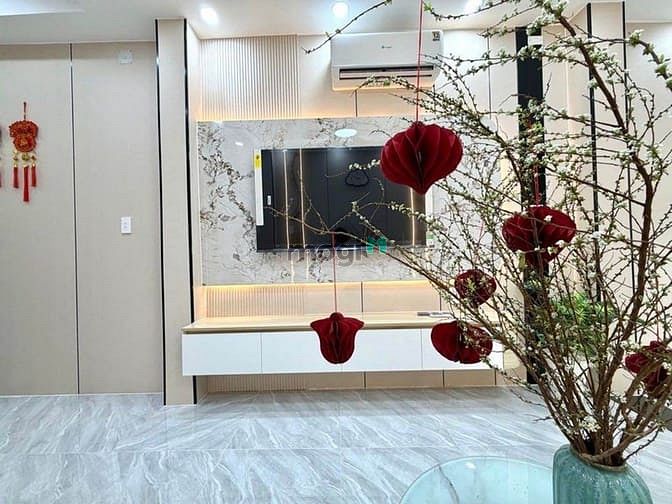 Hình ảnh [Bình Thạnh] – Phan Văn Trị – 3x11m – Sát Chợ Cây Thị – 2 Tầng – 5.68