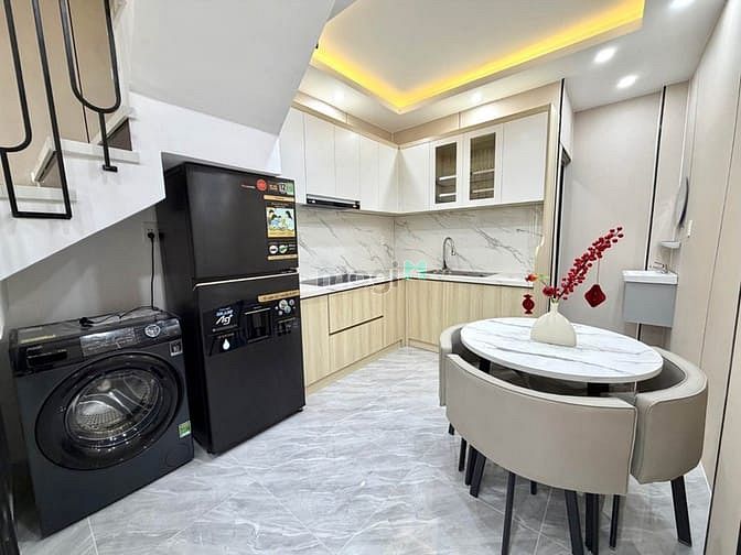 Hình ảnh [Bình Thạnh] – Phan Văn Trị – 3x11m – Sát Chợ Cây Thị – 2 Tầng – 5.68