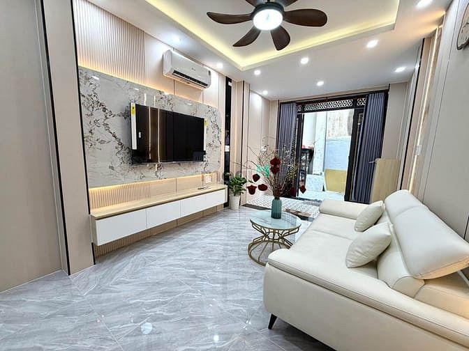 Hình ảnh [Bình Thạnh] – Phan Văn Trị – 3x11m – Sát Chợ Cây Thị – 2 Tầng – 5.68