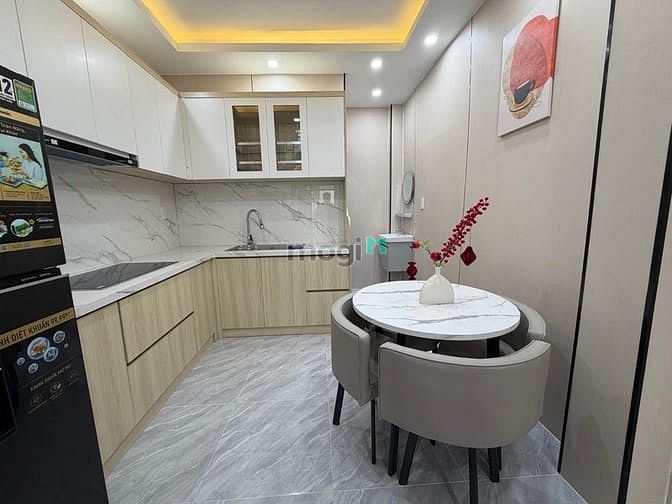 Hình ảnh [Bình Thạnh] – Phan Văn Trị – 3x11m – Sát Chợ Cây Thị – 2 Tầng – 5.68