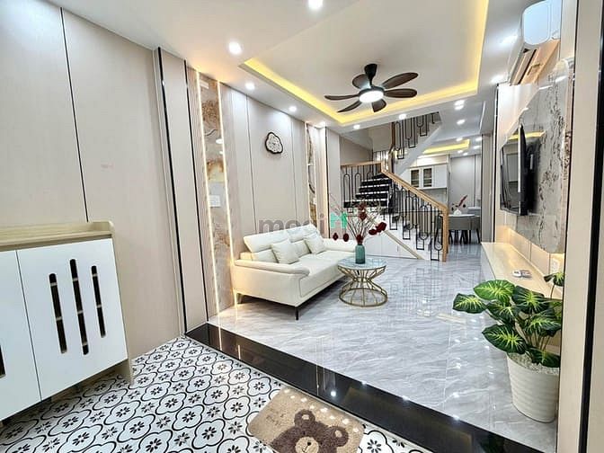 Hình ảnh [Bình Thạnh] – Phan Văn Trị – 3x11m – Sát Chợ Cây Thị – 2 Tầng – 5.68