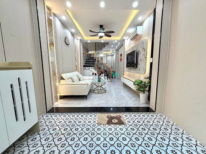 Hình ảnh [Bình Thạnh] – Phan Văn Trị – 3x11m – Sát Chợ Cây Thị – 2 Tầng – 5.68