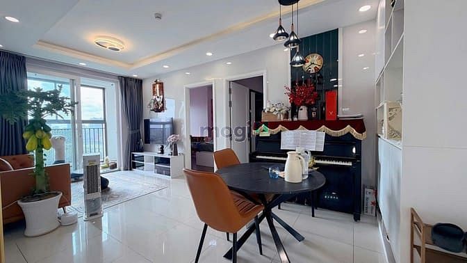 Hình ảnh Căn 2PN, 77m2 C/c Harmona- Trương Công Định, Nội thất, Giá 12tr/th.