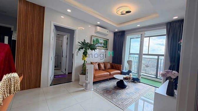 Hình ảnh Căn 2PN, 77m2 C/c Harmona- Trương Công Định, Nội thất, Giá 12tr/th.