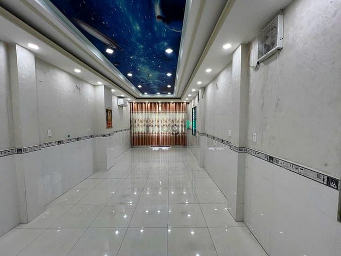 Hình ảnh Nhà mặt tiền đường Hà Huy Giáp, Quận 12. Giấy tờ pháp lý đầy đủ.
