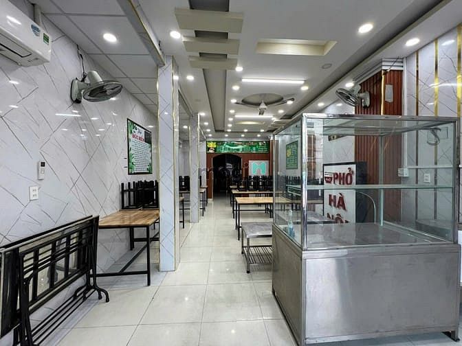 Hình ảnh Nhà mặt tiền đường Hà Huy Giáp, Quận 12. Giấy tờ pháp lý đầy đủ.