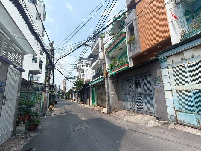 Hình ảnh [Gò Vấp] – Lê Đức Thọ – 4.6x23.8m – CHDV 7 Tầng Có Hầm Thang Máy – 16t