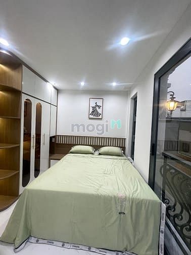 Hình ảnh [Bình Thạnh] – Cầm Bá Thước – 5x9m – Tòa Nhà 5 Tầng Sát Phan Xích Long