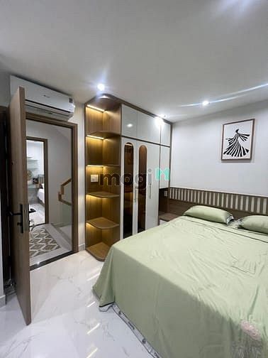 Hình ảnh [Bình Thạnh] – Cầm Bá Thước – 5x9m – Tòa Nhà 5 Tầng Sát Phan Xích Long