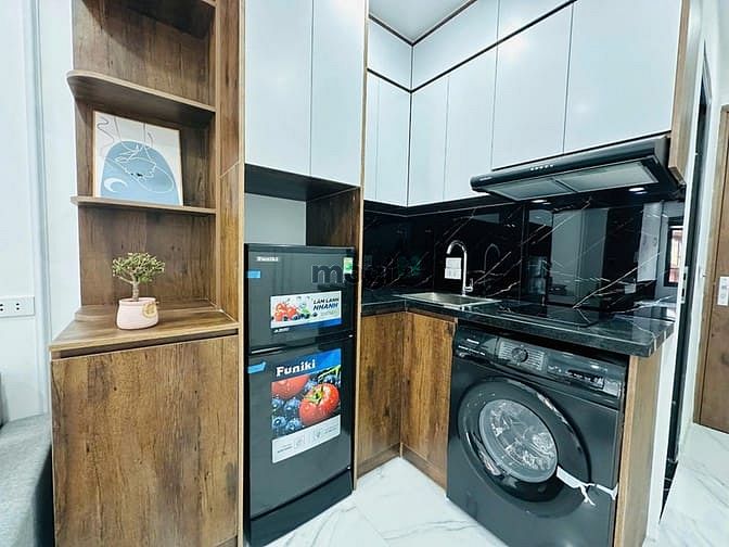 Hình ảnh Mb6623 nạp rút nhanh chóng 1 ngủ 1 khách phố Khương Trung 30m2 đẹp sáng thoáng