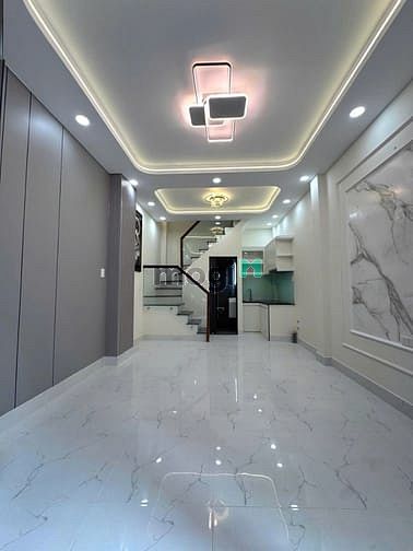 Hình ảnh Siêu Phẩm MỚI-FULL Nội Thất- Mini nhỉnh 4 TỶ- ngay Cách Mạng Tháng 8