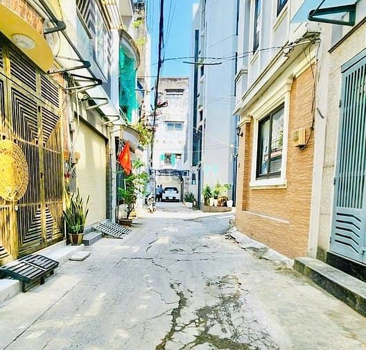 Hình ảnh Gấp định cư 10 tỷ giảm về 9 tỷ - Bán siêu phẩm 4 tầng xe hơi vào nhà