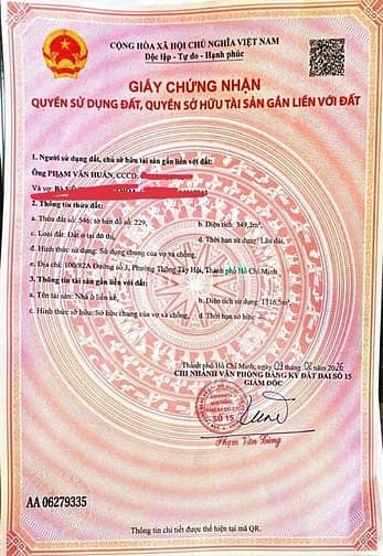 Hình ảnh Bán nhà CHDV 70 phòng THANG MÁY 100/82A Đường số 3 P9 Gò Vấp