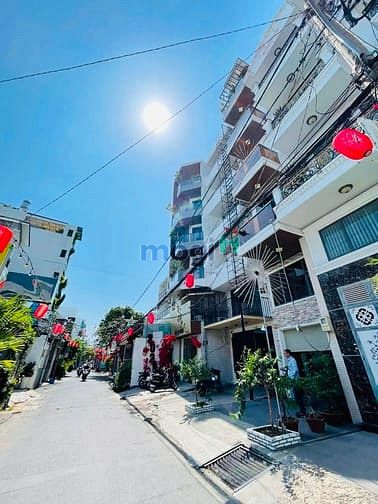 Hình ảnh Bán nhà CHDV 70 phòng THANG MÁY 100/82A Đường số 3 P9 Gò Vấp