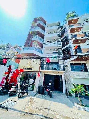 Hình ảnh Bán nhà CHDV 70 phòng THANG MÁY 100/82A Đường số 3 P9 Gò Vấp