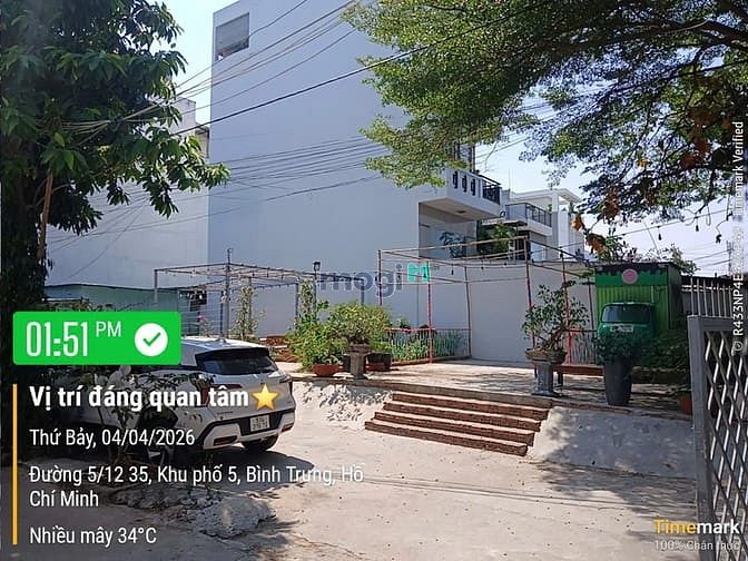 Hình ảnh Bán Đất thổ cư Quận 2 LÔ GÓC 2 MẶT TIỀN ĐƯỜNG ô tô thông ngang 9m Tlcc