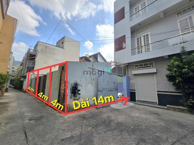 Hình ảnh 1 Lô Duy Nhất-Bán Lô đất Lạc Long Quân- DT 4x14- DTCN 55m2- nhỉnh 6 TỶ