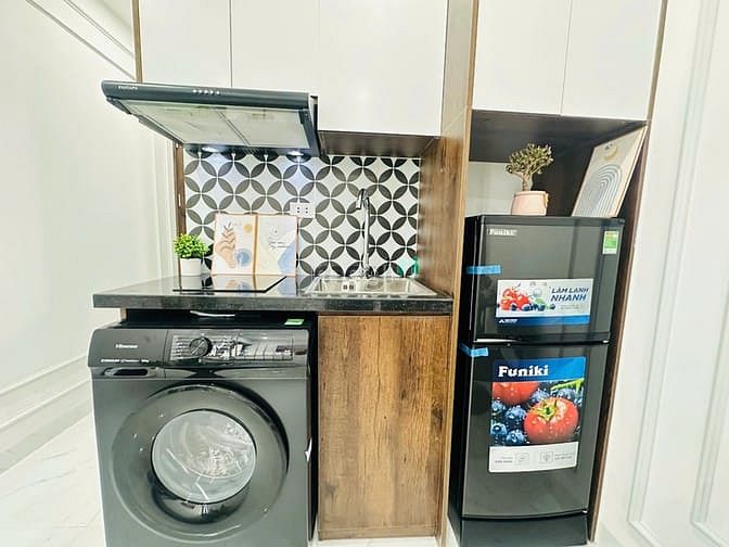 Hình ảnh Siêu phẩm nhà mới ngõ 61 Tây Sơn đẹp full đồ
