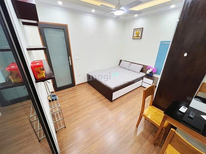 Hình ảnh Phòng đẹp full đồ bếp ngăn riêng phố Đình Thôn