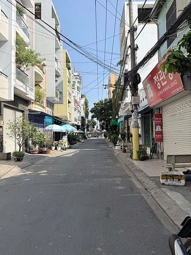 Hình ảnh Hẻm 6m - Khu phân lô Nguyễn Văn Mại - 4 tầng - Thăng Long - Tân Bình