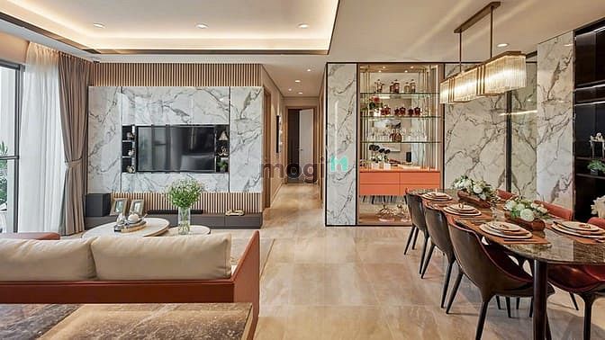 Hình ảnh Cho thuê Trang Chủ MB66.COM / Đăng Ký Tặng 66K The Horizon, 3PN full nội thất mới 100% giá 50tr/tháng