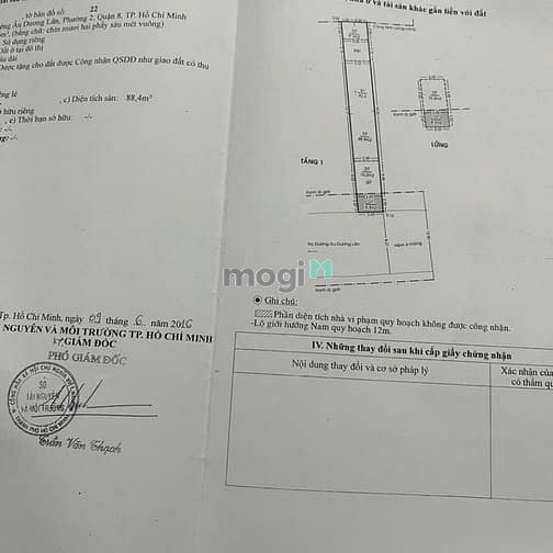Hình ảnh CẦN BÁN NHÀ HẺM XE TẢI – ÂU DƯƠNG LÂN, PHƯỜNG 03, QUẬN 8