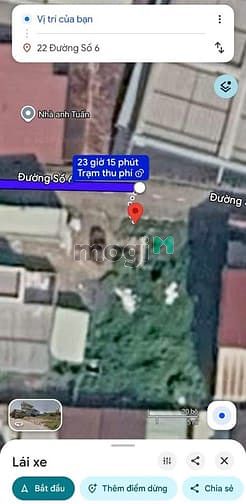 Hình ảnh bán đất hẻm 1 xẹt đường 6 Lò Lu , Trường Thạnh, Q9 - DT: 87m2