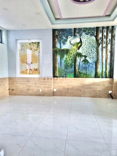 Hình ảnh Nhà 8x20 4 tầng Đường Lê Văn Quới, hẻm rộng