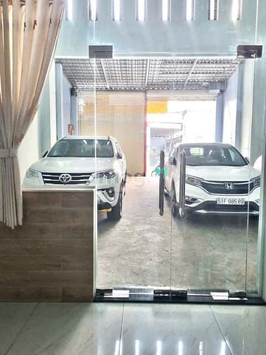 Hình ảnh Nhà 8x20 4 tầng Đường Lê Văn Quới, hẻm rộng