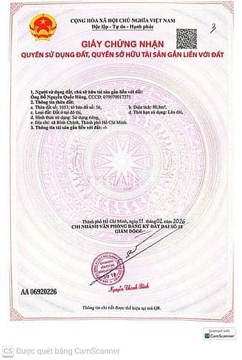 Hình ảnh 👉👉KÈO THƠM ! Bán đất xã Bình Chánh. 2,5 tỷ