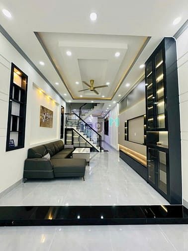 Hình ảnh Nhà bán P.Hoá An hông Poucheng 4,2 tỷ 1 trệt 2 lầu full nội thất 4PN