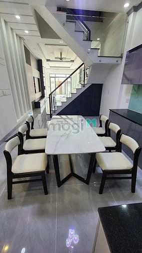 Hình ảnh Nhà bán P.Hoá An hông Poucheng 4,2 tỷ 1 trệt 2 lầu full nội thất 4PN